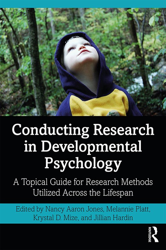 Conducting Research in Developmental Psychology - cover