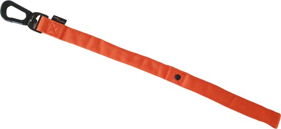 Jack and Vanilla Vetleder Leiband Zwart