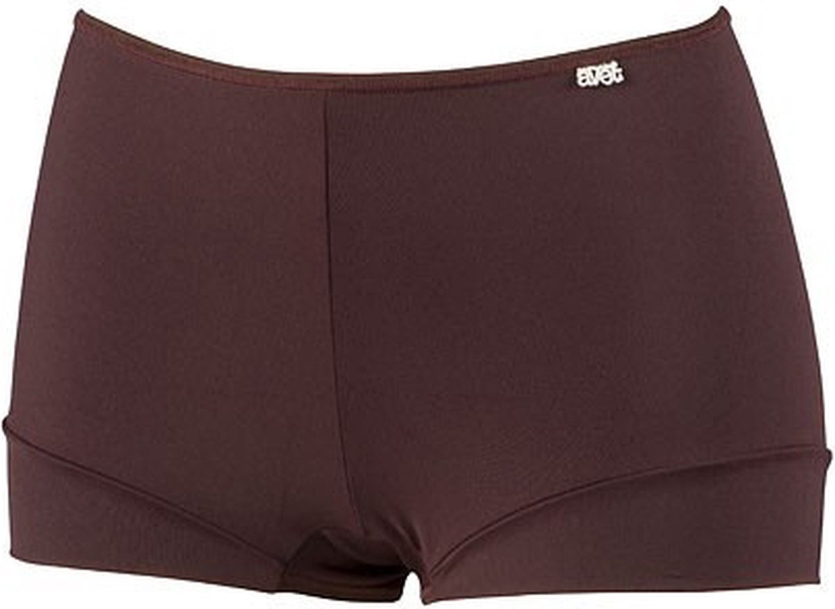 Avet 3844 dames boxershort microfiber - M - Bordeaux