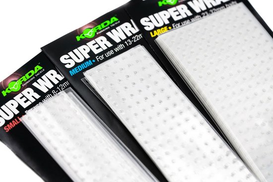 Korda Super Wrap - 32mm - Transparant van Korda — afbeelding 3