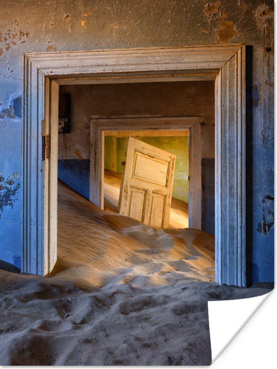 Architectuur - Zand - Woestijn - Deur