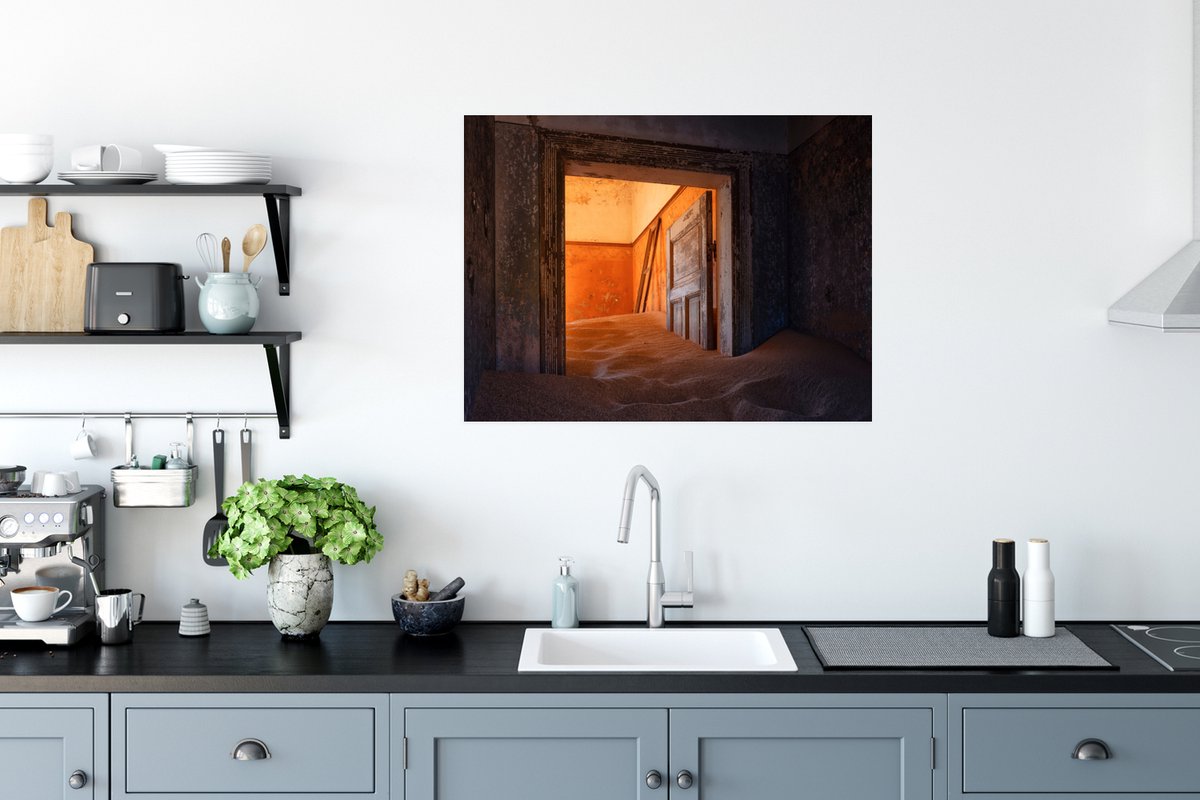 Deur - Zand - Huis - Architectuur