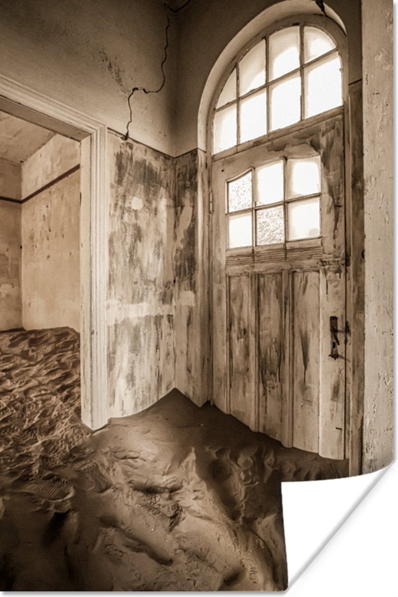 Huis - Zand - Deur - Architectuur