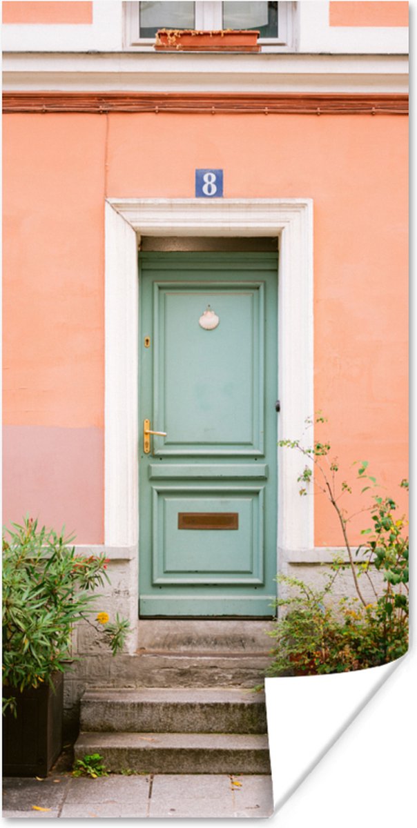 Parijs - Deur - Pastel - Architectuur