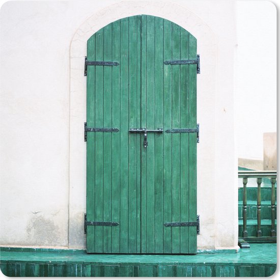 Vintage - Vert - Porte - Bois - Bâtiment