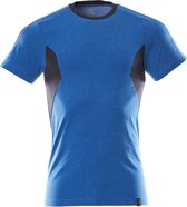 Mascot t-shirt moderne pasvorm helder blauw/donkermarine maat m ( a 1 st )