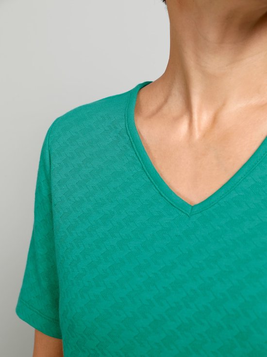 Mona Shirt 621 Nougat Check