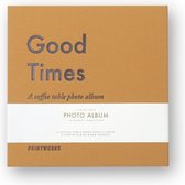 Printworks Fotoalbum - Good Times (S) - Geel