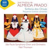 Clarissa Cabral, Sabah Teixeira, Sao Paulo Symphony Orchestra - Sinfonia Dos Orixas - Pequenos Funerais Cantantes (CD)