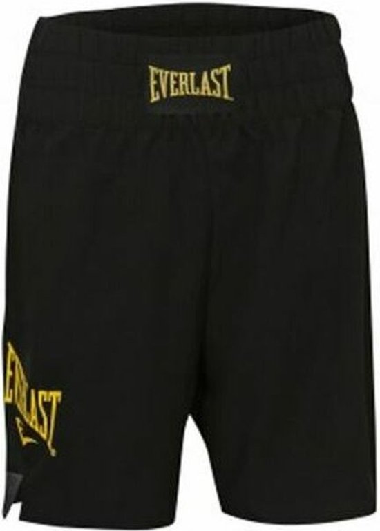 Everlast COPEN Sport shorts Zwart met geel - XL