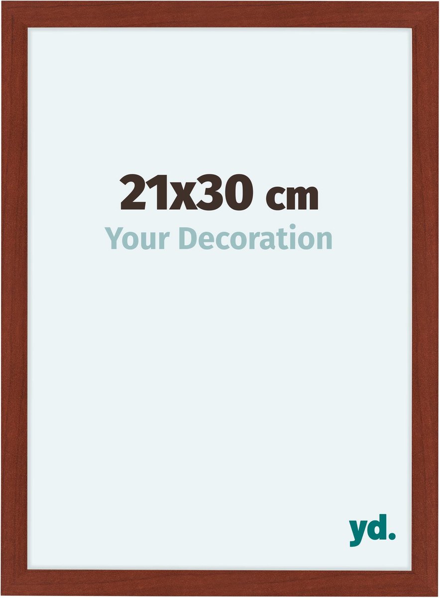 yd. Your Decoration - Fotolijst 21x30 cm - MDF - Kersen - Como