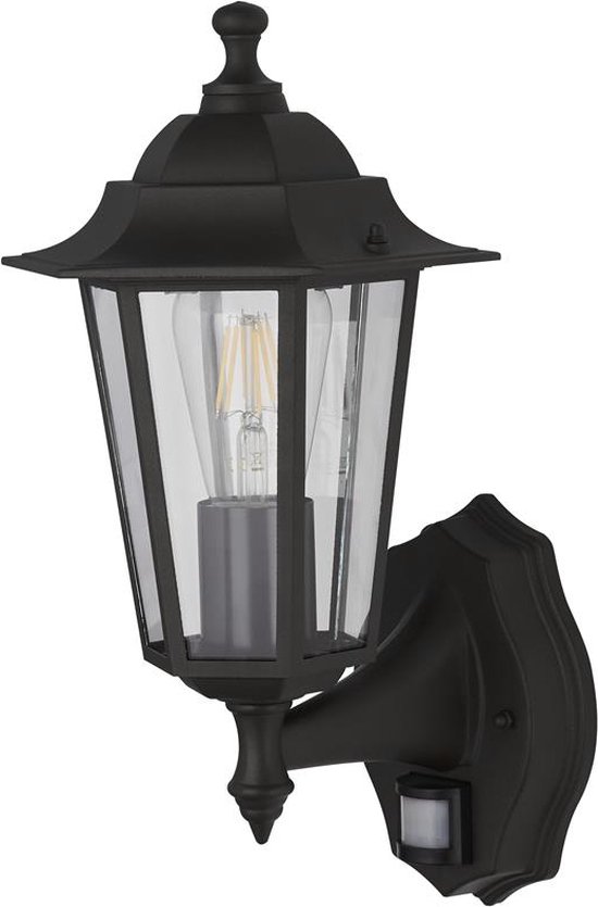 Qazqa Landelijke Wandlamp Hout Met Grijs - Cupy