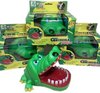 Afbeelding van het spelletje Spel Bijtende Krokodil – Krokodil met Kiespijn – Krokodil Tanden Spel - Tandarts - Reisspel - Party Spel - Gezelschapsspel - Drankspel - Shot spel - Groene Krokodil - Voor jong en oud - Gokspelletje - Actiespel - Spanning - Speelgoed - Lachen