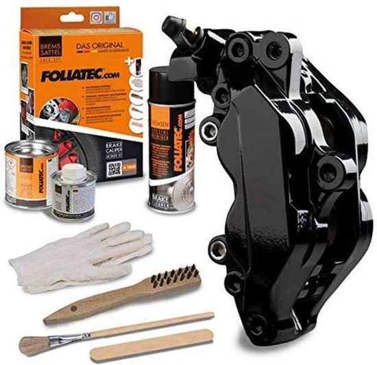 Foliatec Caliper paint set Rs Blue 7-pièces