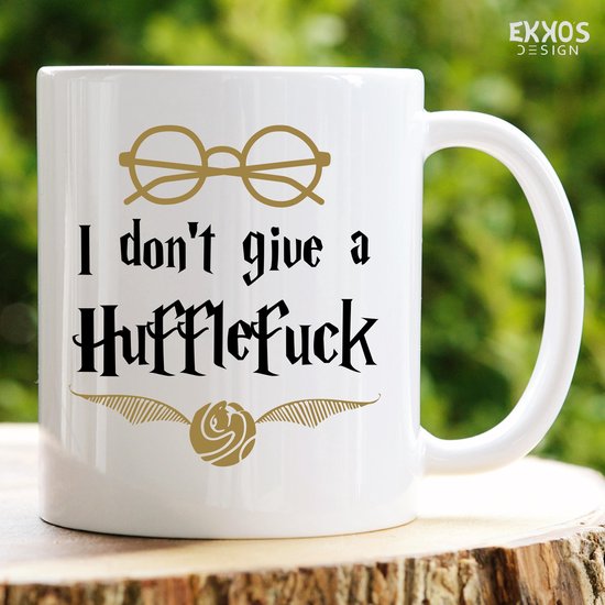 Je ne donne pas une tasse Hufflef - Harry Potter - Cadeau de fête des mères  - Hogwarts