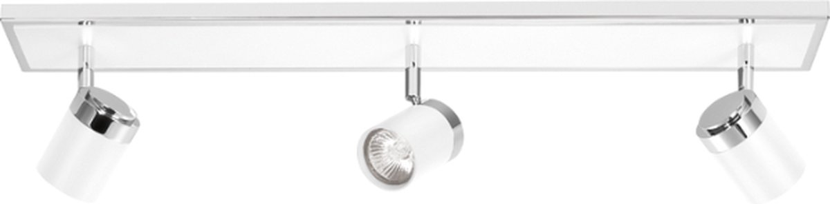 Highlight - Athena - Plafondlamp - GU10 - 65 x 9,5 x 12cm - Wit