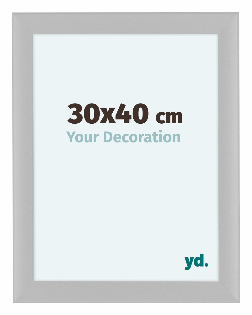 yd. Your Decoration - Fotolijst 30x40 cm - MDF - Wit Mat - Como