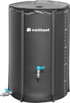 Cellfast - Regenwatertank - Regenton met kraan voor tuinirrigatie 250L Capaciteit