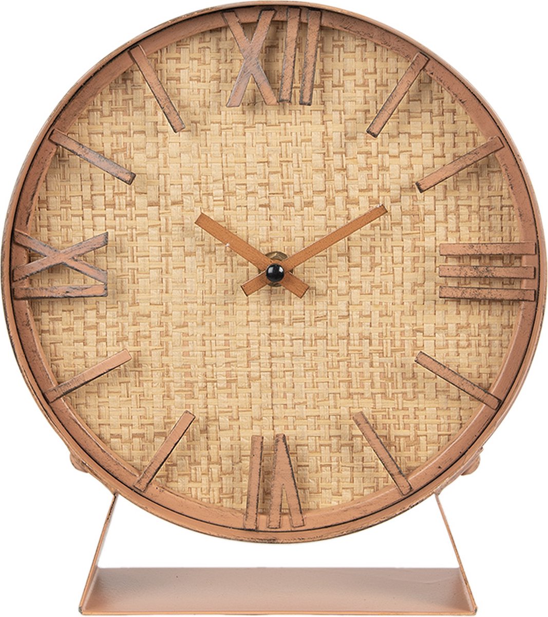 DEEWISH Mouvement à Quartz, Transparent, Motif Squelette