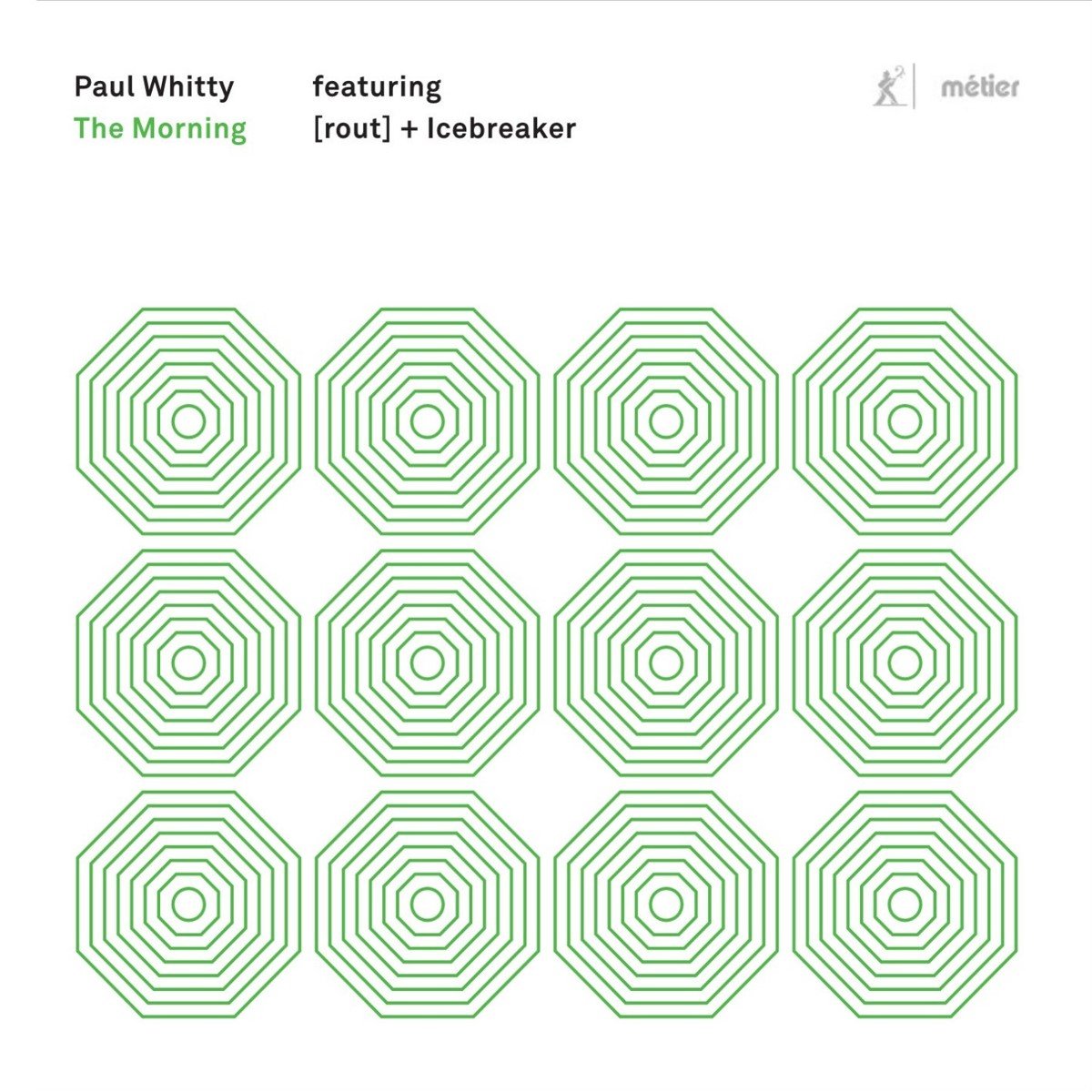 Paul Whitty Feat. (Rout), Icebreaker - The Morning (CD)