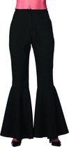Pantalon hippie femme bi-stretch noir Taille 36