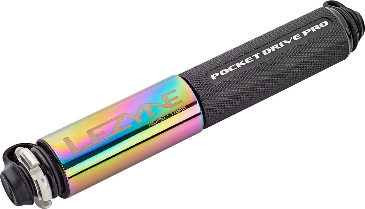 Lezyne Pocket Drive Pro Mini Pump Limited Edition