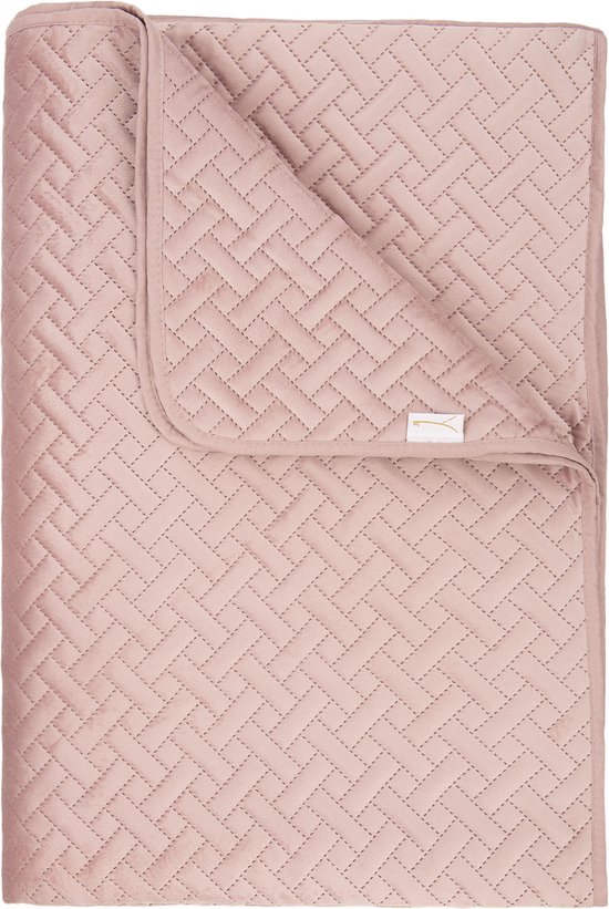 Yellow Shady-Pink Sprei Audrey 180x260 cm, gemaakt van 100% Polyester