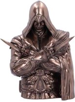 Nemesis Now - Assassin's Creed - Boîte en forme de buste en bronze Ezio 30cm