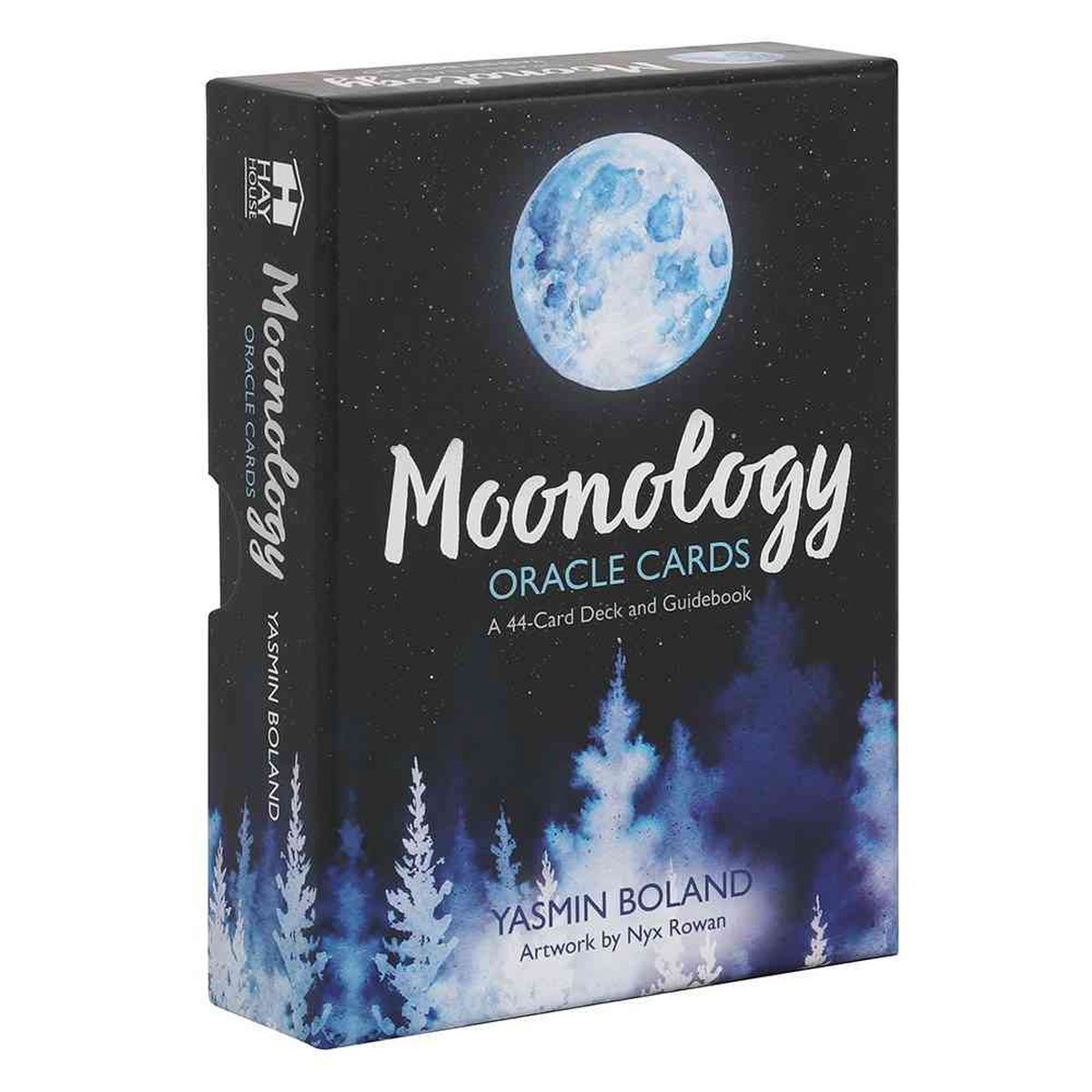Moonology  Oracle Cards - Yasmin Boland