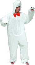Witte ijsbeer kostuum Maat 50