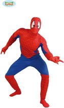 Fiestas Guirca - Volwassenkostuum Superhero - maat L (52-54)