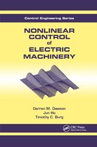Automation and Control Engineering- Nonlinear Control of Electric Machinery