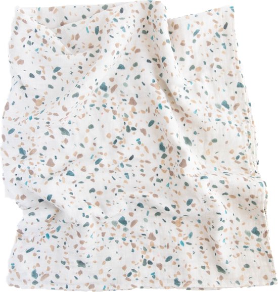 RR Organic Swaddle 2 Pack Dino Days Set