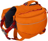 RUFFWEAR Approach™ Sac de selle Chiens - Orange feu de camp - M