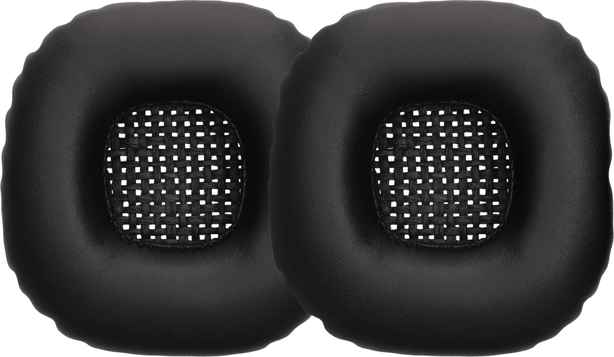 kwmobile 2x oorkussens geschikt voor Marshall Major II / Major 2 - Earpads voor koptelefoon in zwart