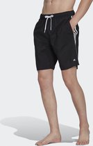 adidas Sportswear 3-Stripes CLX Zwemshort - Heren - Zwart- XL