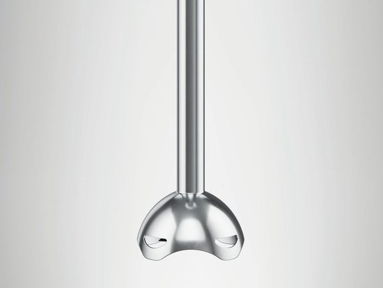 Silvercrest Staafmixer - 2-in-1: mixen en pureren - Vermogen: 600 W - Incl.: maatbeker - Blauw - 2-in-1: voor mixen en pureren - Turboknop voor krachtige impulsmixing - Hulpstukken gemaakt van RVS van SilverCrest — afbeelding 3