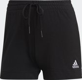 adidas Sportswear Essentials Slim 3-Stripes Short - Dames - Zwart- 2XS