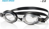 LUMINA Zwembril op sterkte - heldere glazen sterkte - 2.0