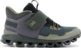 ON Running Cloud Hi Edge Defy - Heren Sneakers Schoenen Groen-Zwart 28.99159 - Maat EU 45 US 11