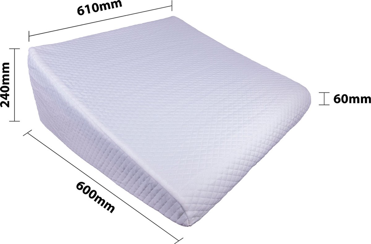 Aidapt Wigkussen met verkoelende gellaag