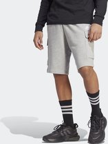 adidas Sportswear Essentials French Terry Cargo Short - Heren - Grijs- XL