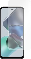 Cazy Tempered Glass Screen Protector geschikt voor Motorola Moto G23 - Transparant