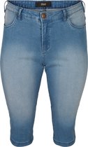 ZIZZI JEANS, AMY, CAPRI Dames Jeans - Maat 60