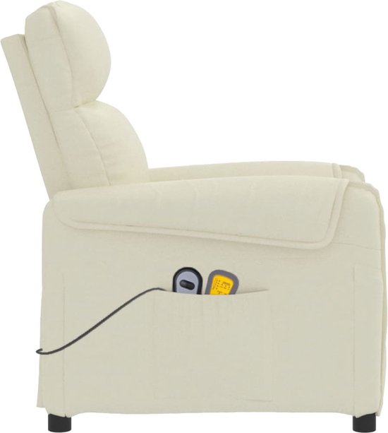 VidaXL Elektrische Massagestoel - Crèmekleurig Elektrisch Verstelbare Massagestoel Elektrisch Verstelbare Massagestoelen Elektrische Massagestoel Massagestoel VidaXL Elektrische Massagestoel - Crèmekleurig Elektrisch Verstelbare Massagestoel Elektrisch Verstelbare Massagestoelen Elektrische Massagestoel Massagestoel