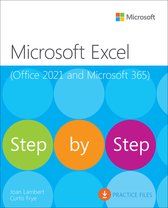 Step by Step- Microsoft Excel Step by Step (Office 2021 and Microsoft 365)