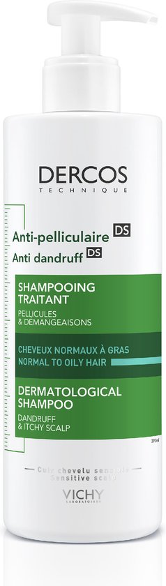 Vichy Dercos Technique Anti-Roos- Shampoo - Normaal tot vet haar - 390ml