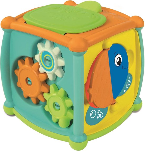 Baby Clemenoni - Kiekeboe Activiteiten Kubus - Speelkubus - Interactief Speelgoed - 1 tot 3 Jaar van Clementoni — afbeelding 3