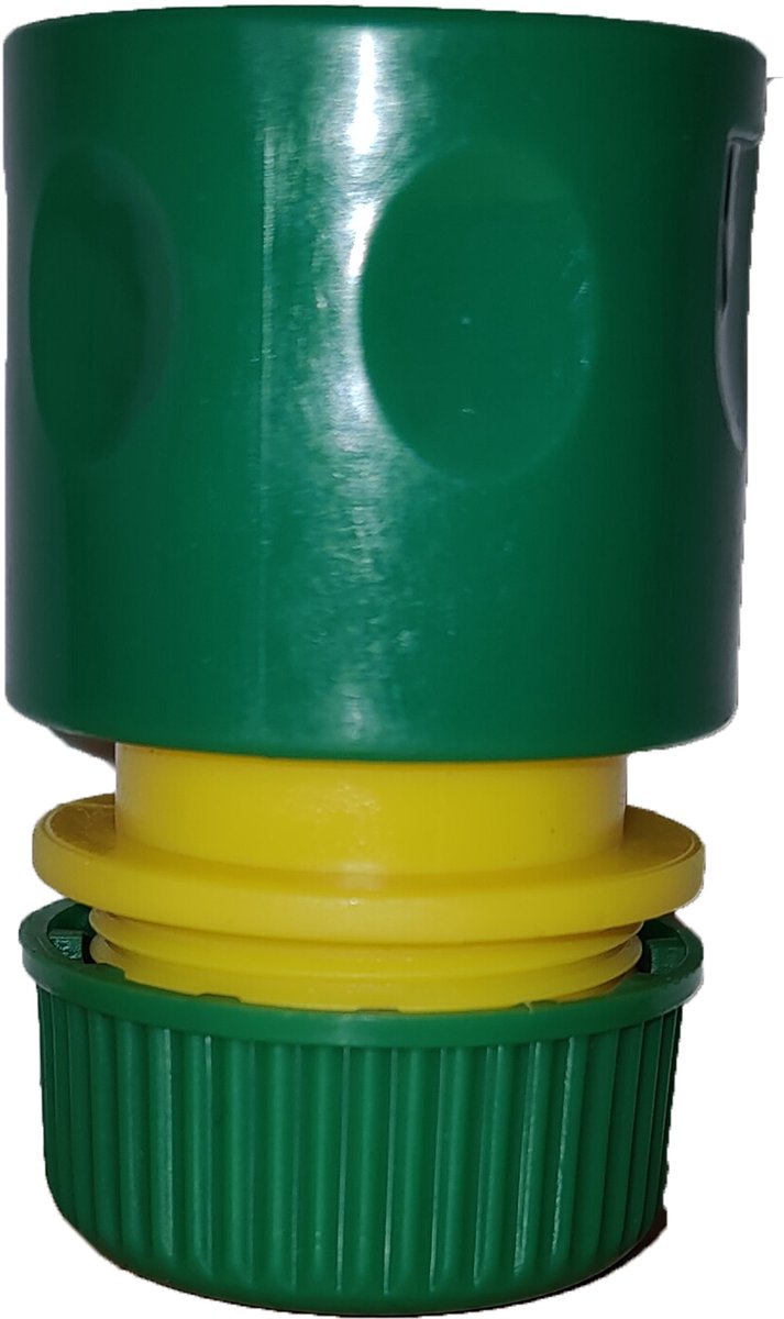 Koppelstuk voor Gardena 1/2" - Slangstuk - Waterslang - Tuinslang - Snelkoppeling - Verbindingsstuk - Gazon - Irrigatie - Slang Adapter - 6 Stuks – foto 4