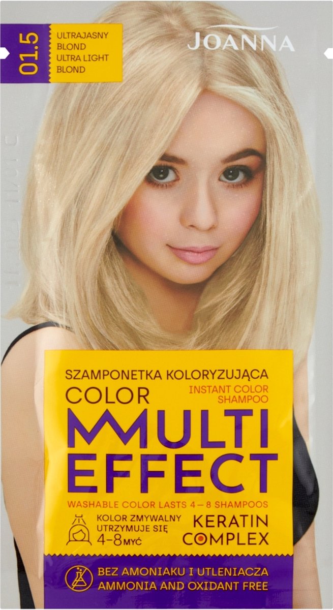 Multi Effect Kleurenshampoo 01.5 Ultra Licht Blond 35g